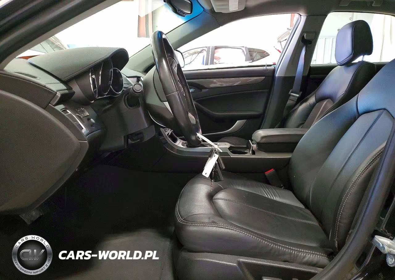 2012 Cadillac Cts VIN:1G6DA5E51C0113141 - 7