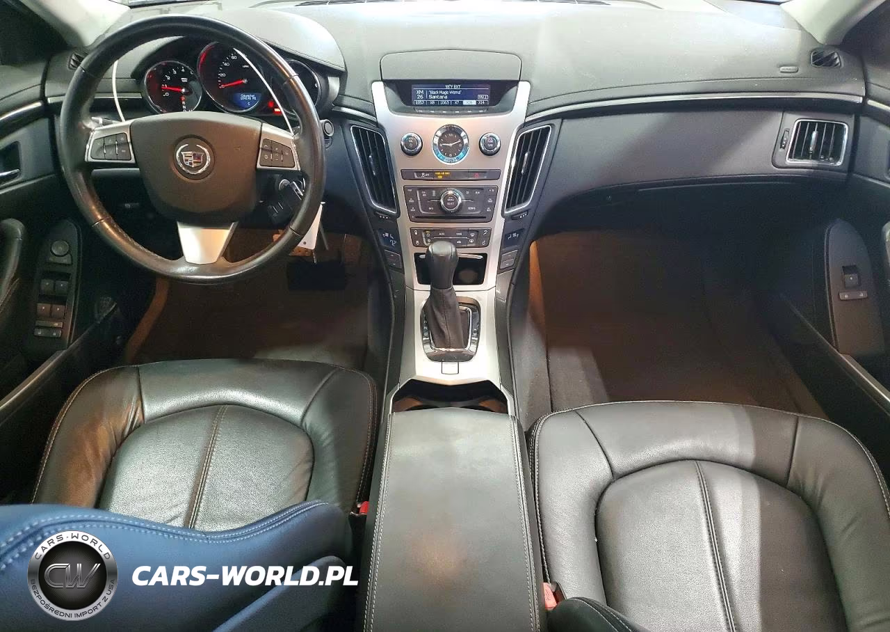 2012 Cadillac Cts VIN:1G6DA5E51C0113141 - 8