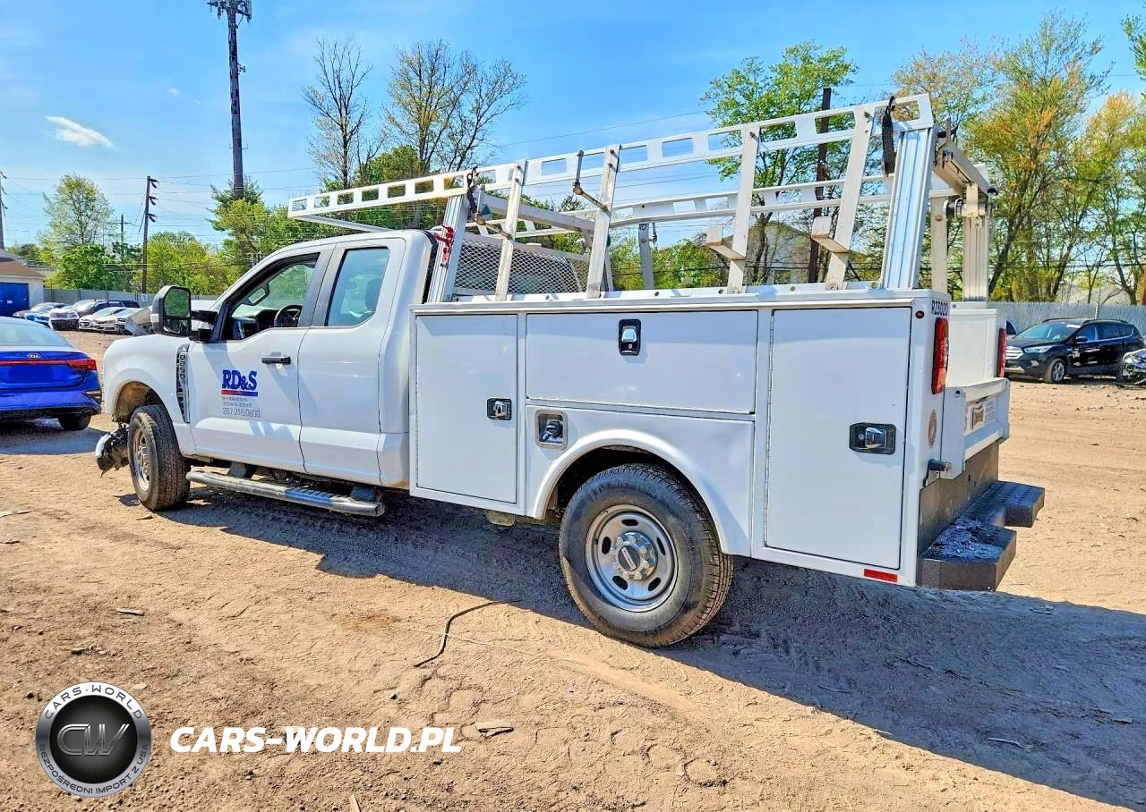 2023 Ford F250 Super Duty VIN:1FT7X2AA0PED46544 - 2