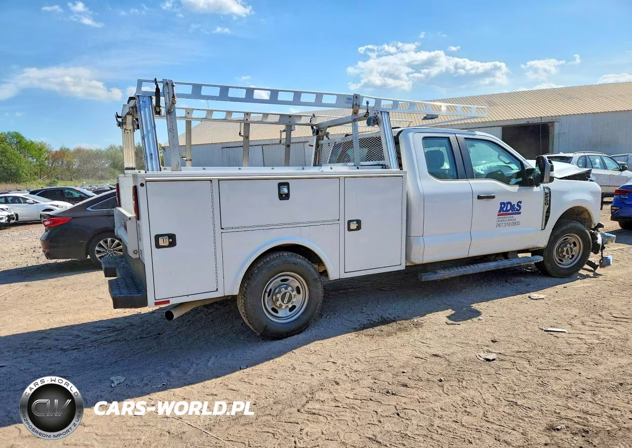 2023 Ford F250 Super Duty VIN:1FT7X2AA0PED46544 - 3