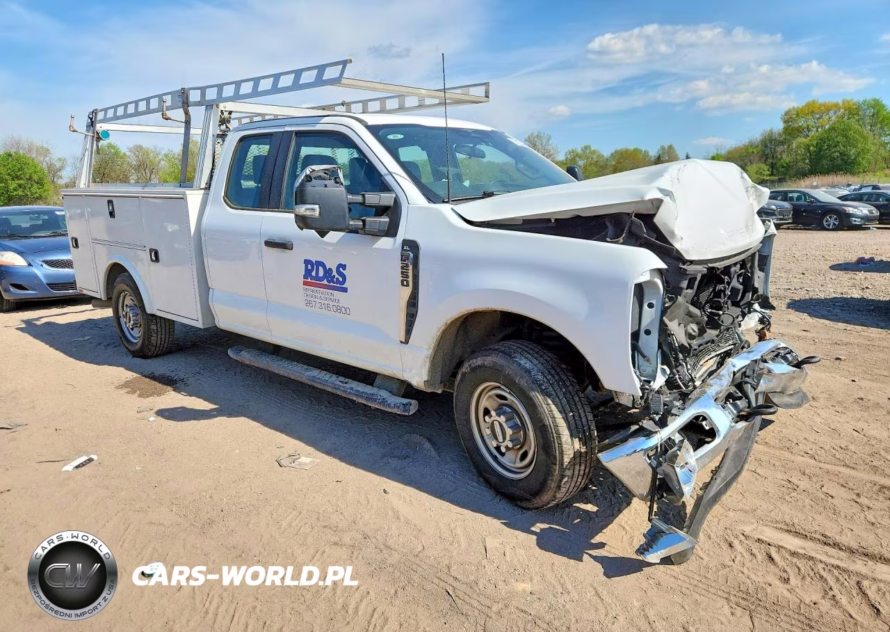 2023 Ford F250 Super Duty VIN:1FT7X2AA0PED46544 - 4