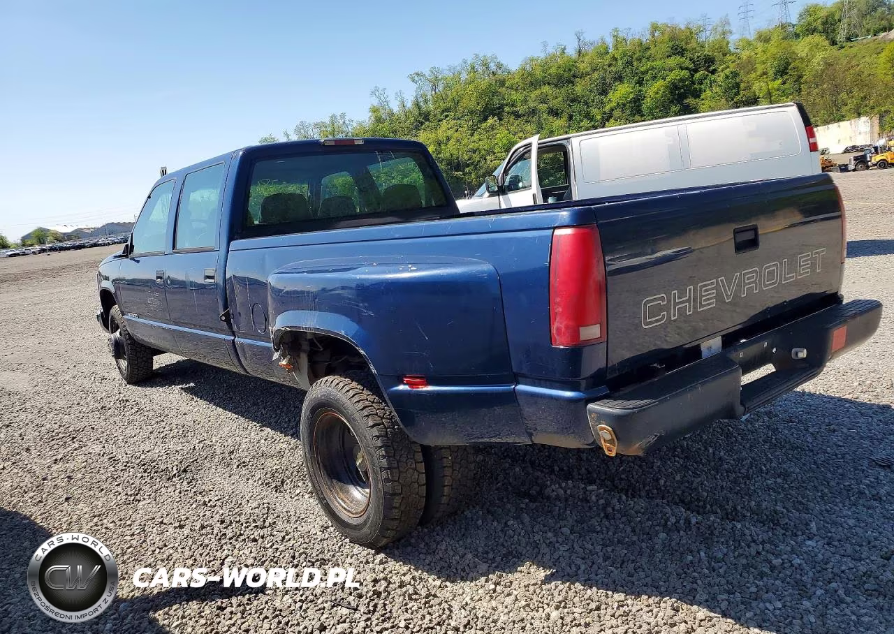 1999 Chevrolet Gmt-400 C3500 VIN:1GCHC33R4XF081856 - 2