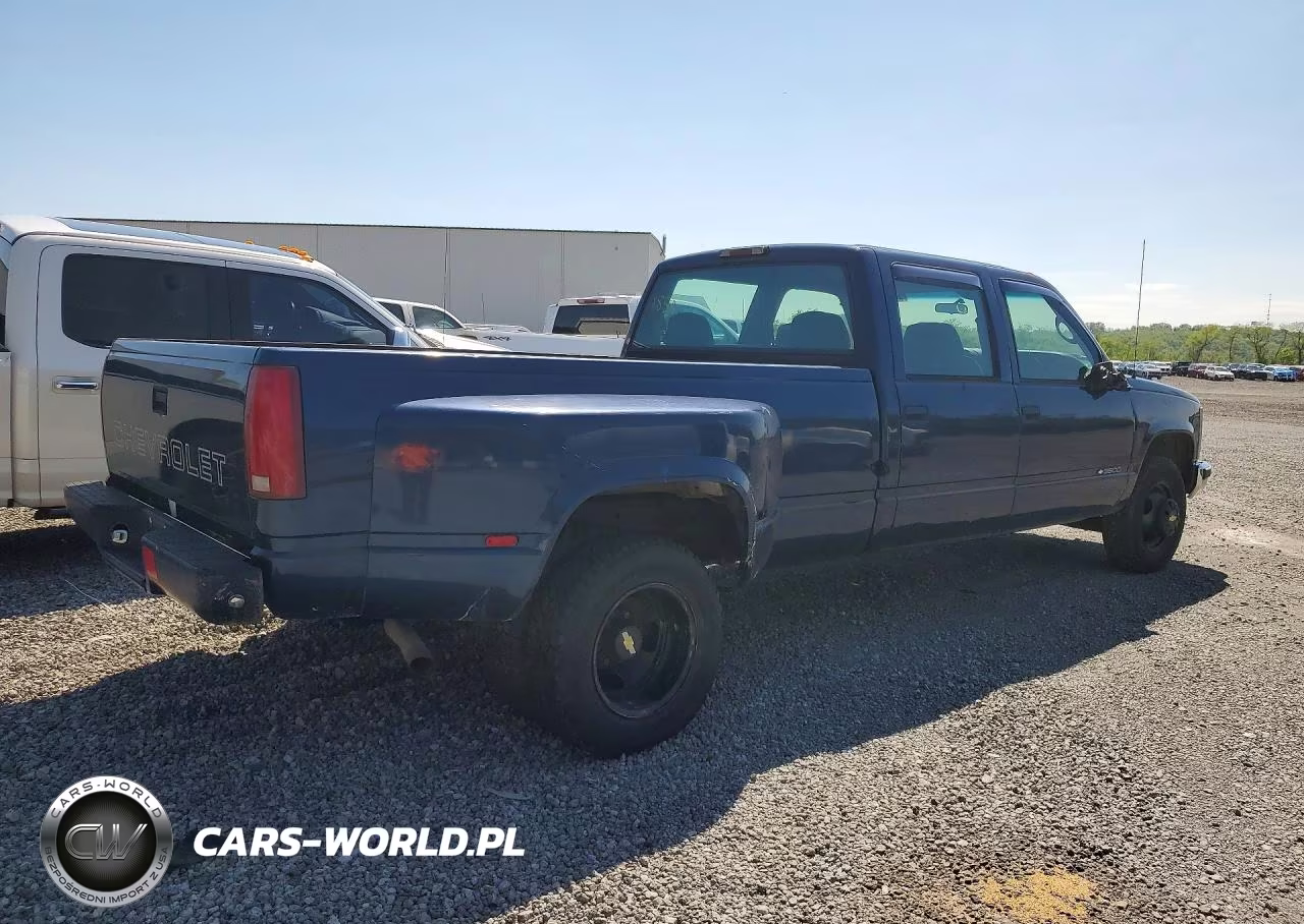 1999 Chevrolet Gmt-400 C3500 VIN:1GCHC33R4XF081856 - 3