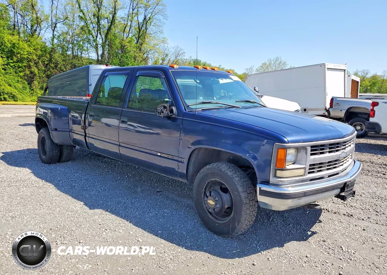 1999 Chevrolet Gmt-400 C3500 VIN:1GCHC33R4XF081856 - 4