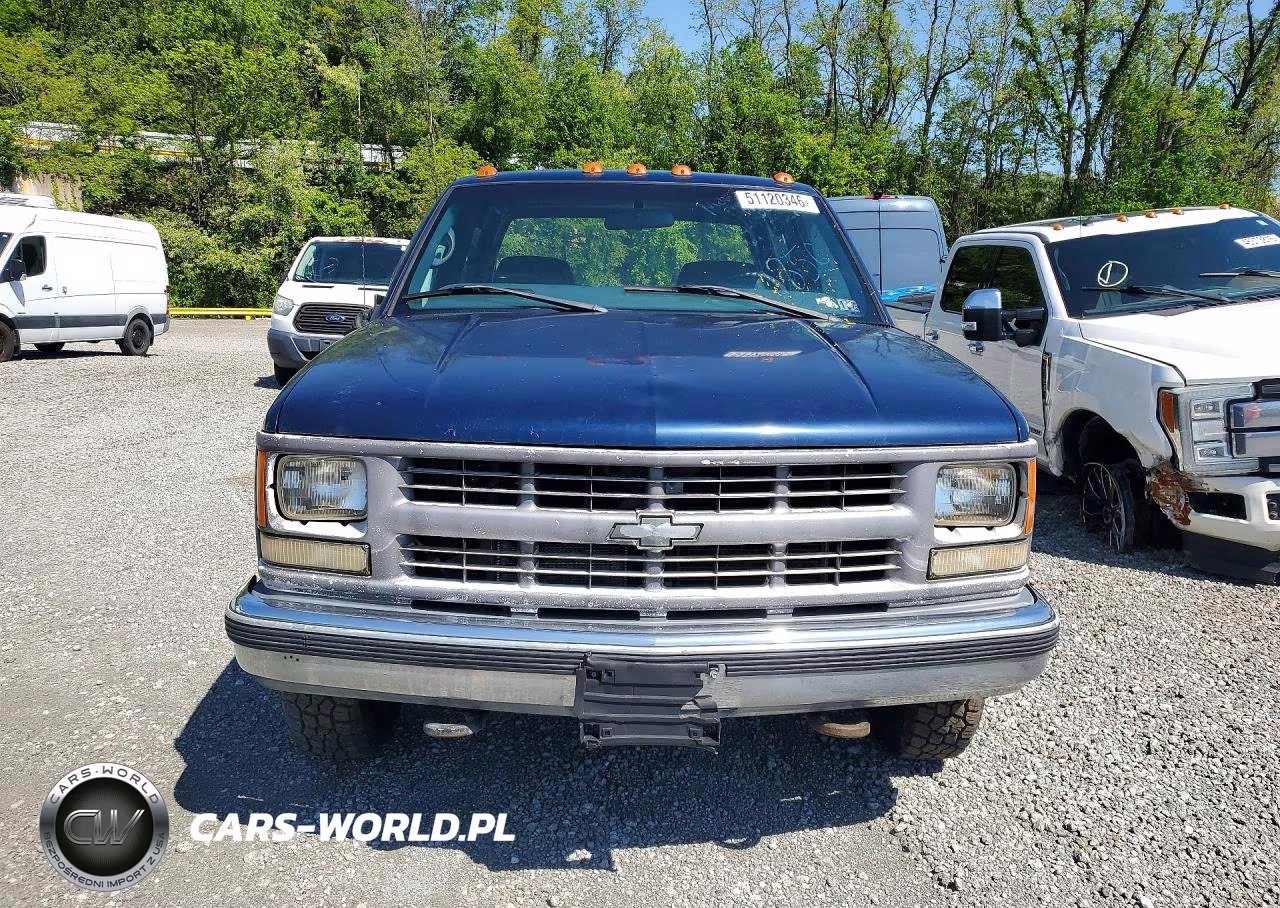 1999 Chevrolet Gmt-400 C3500 VIN:1GCHC33R4XF081856 - 5