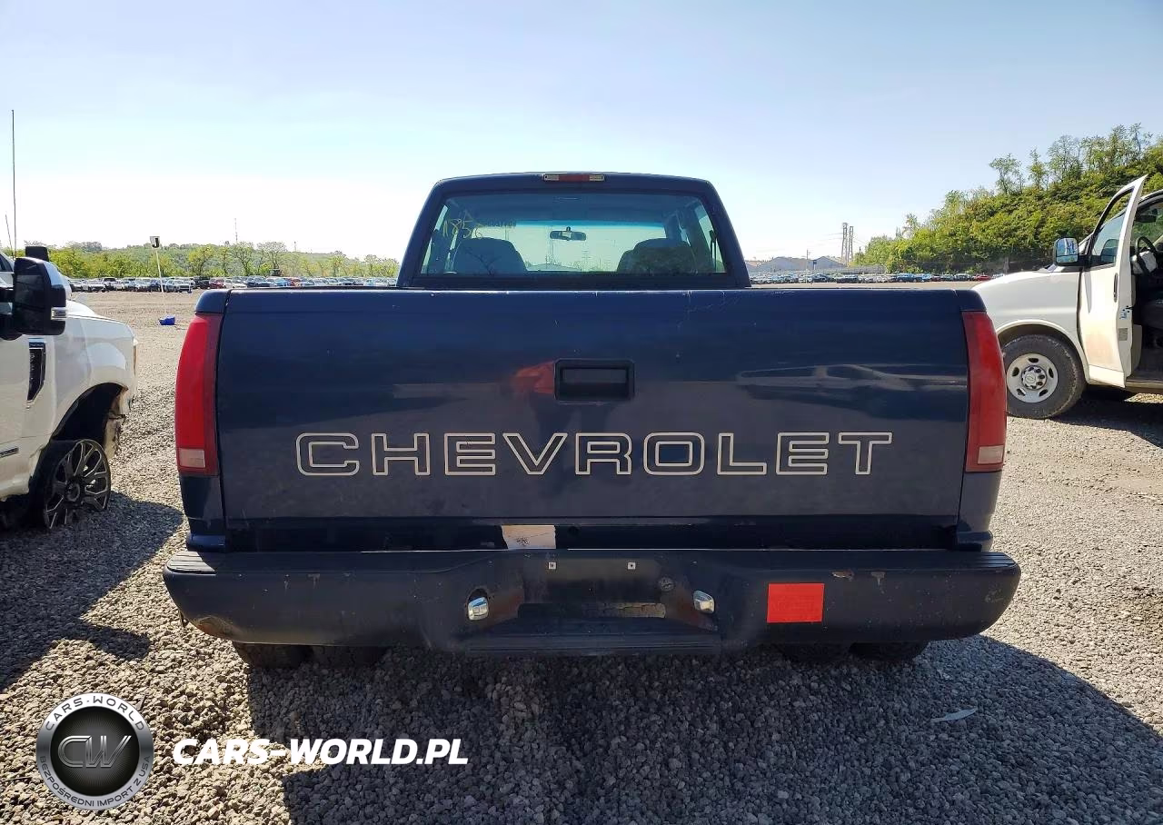 1999 Chevrolet Gmt-400 C3500 VIN:1GCHC33R4XF081856 - 6
