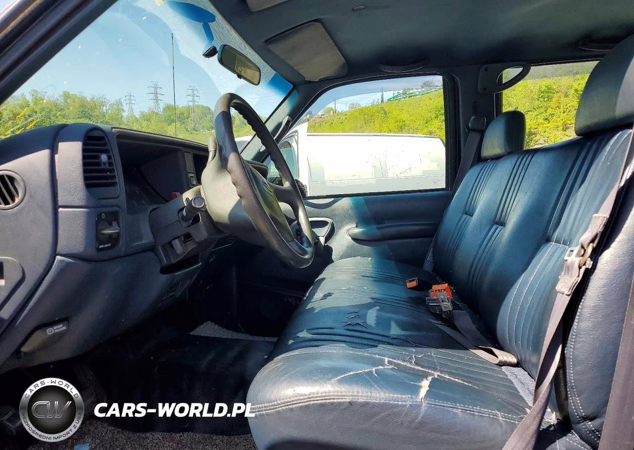 1999 Chevrolet Gmt-400 C3500 VIN:1GCHC33R4XF081856 - 7
