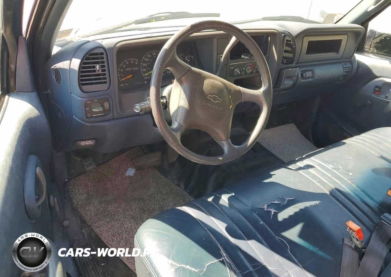 1999 Chevrolet Gmt-400 C3500 VIN:1GCHC33R4XF081856 - 8