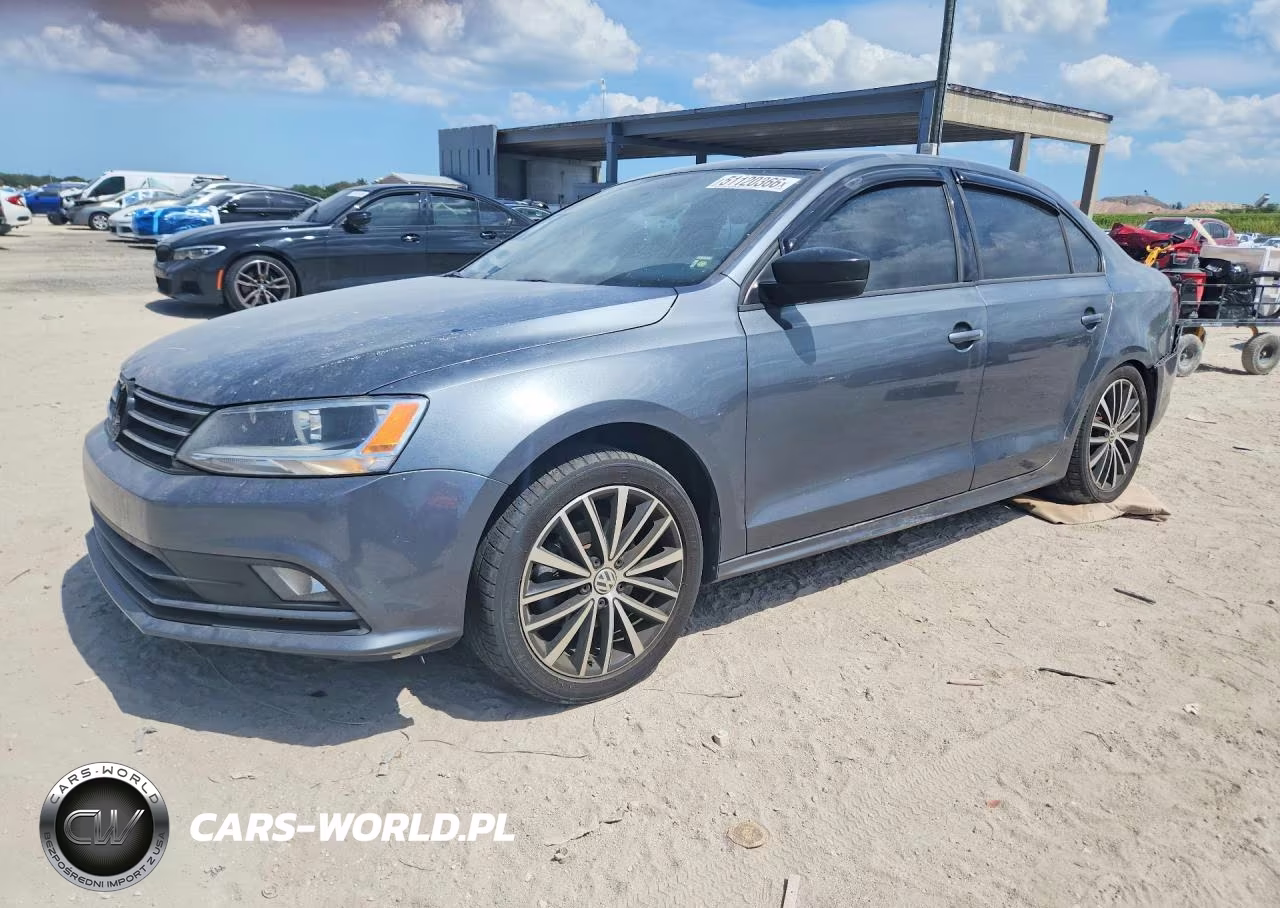 2016 Volkswagen Jetta Sport – zdjęcie 1 z 13