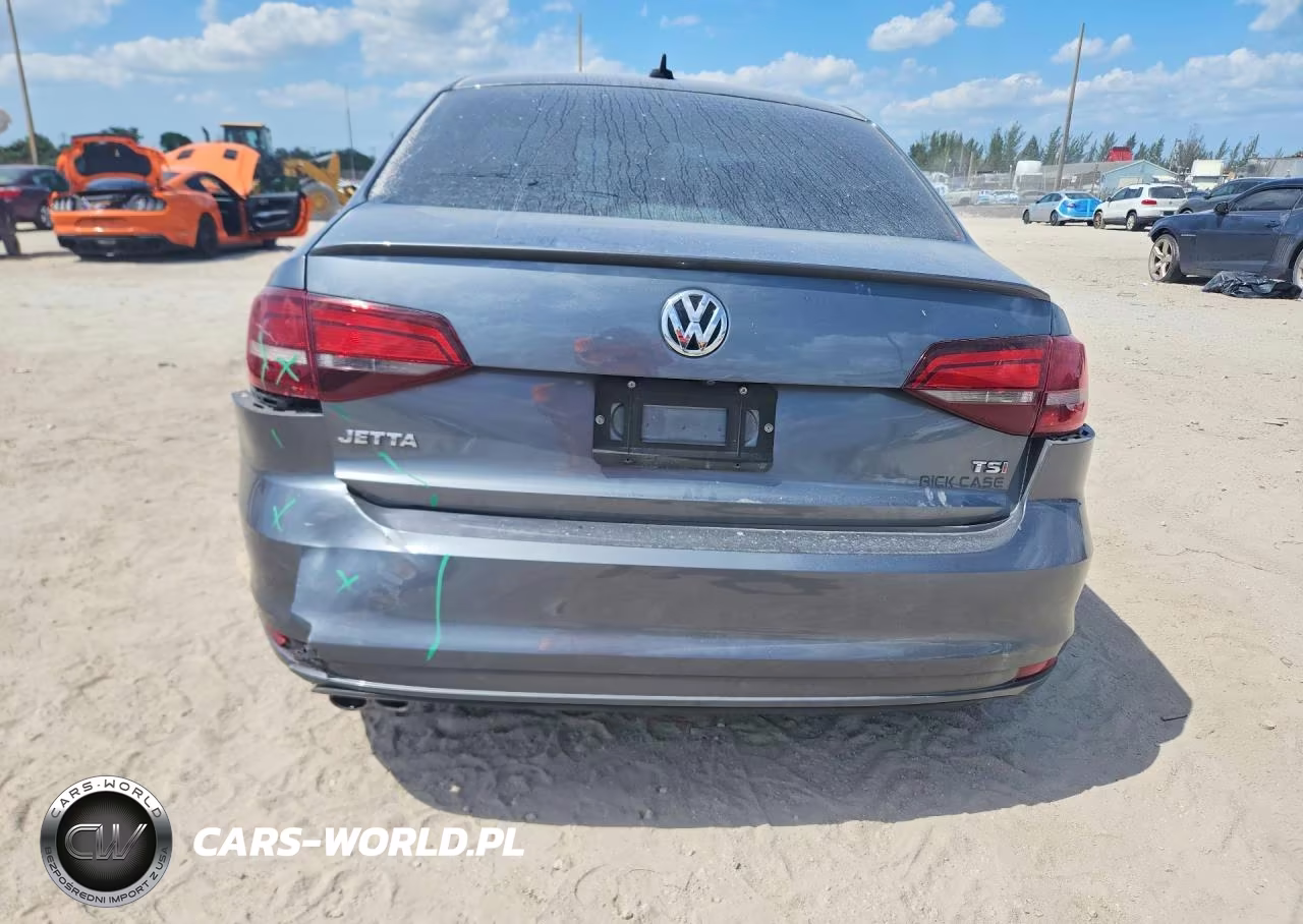 2016 Volkswagen Jetta Sport VIN:3VWD17AJ7GM326462 - 6