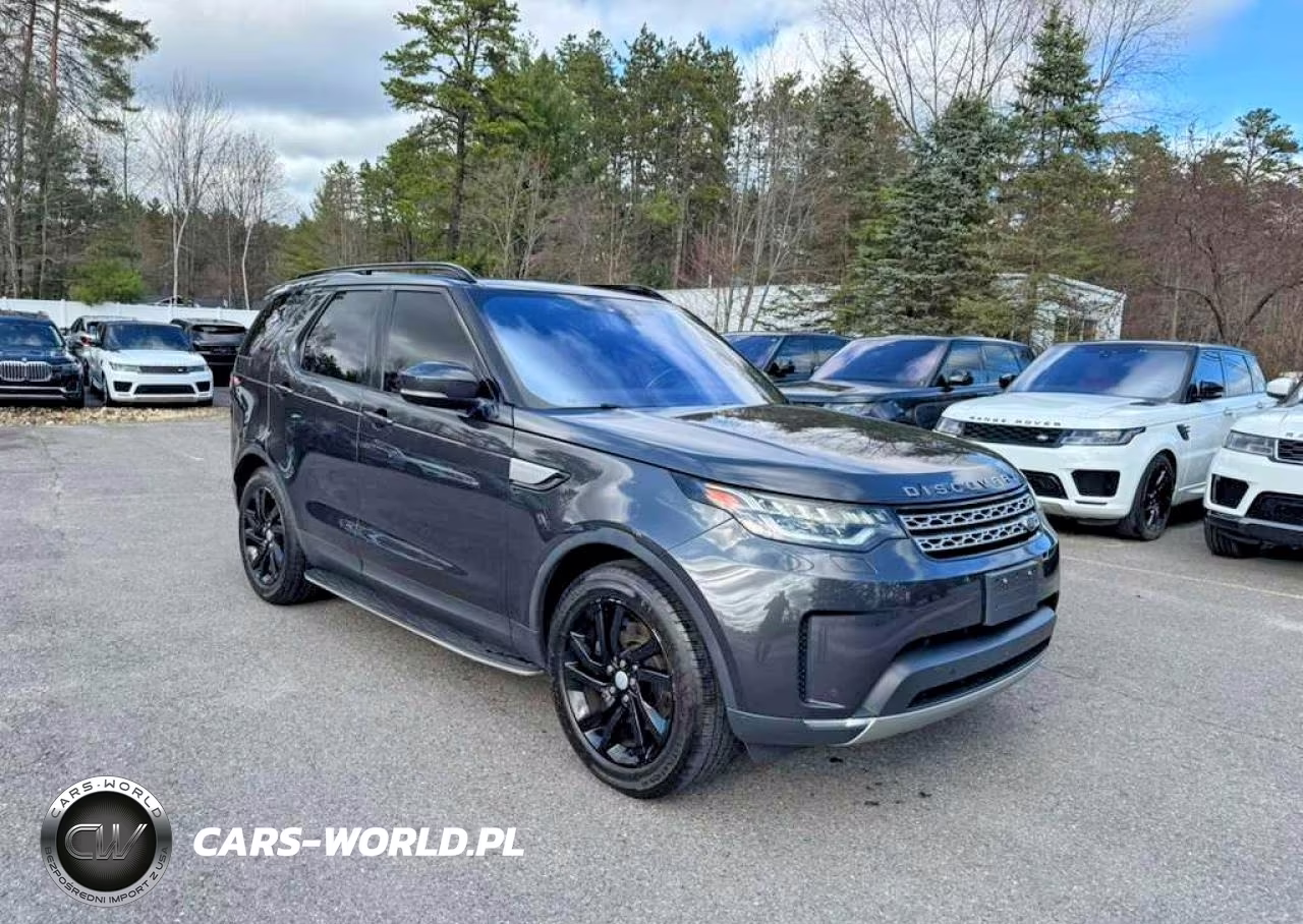 2017 Land Rover Discovery Hse