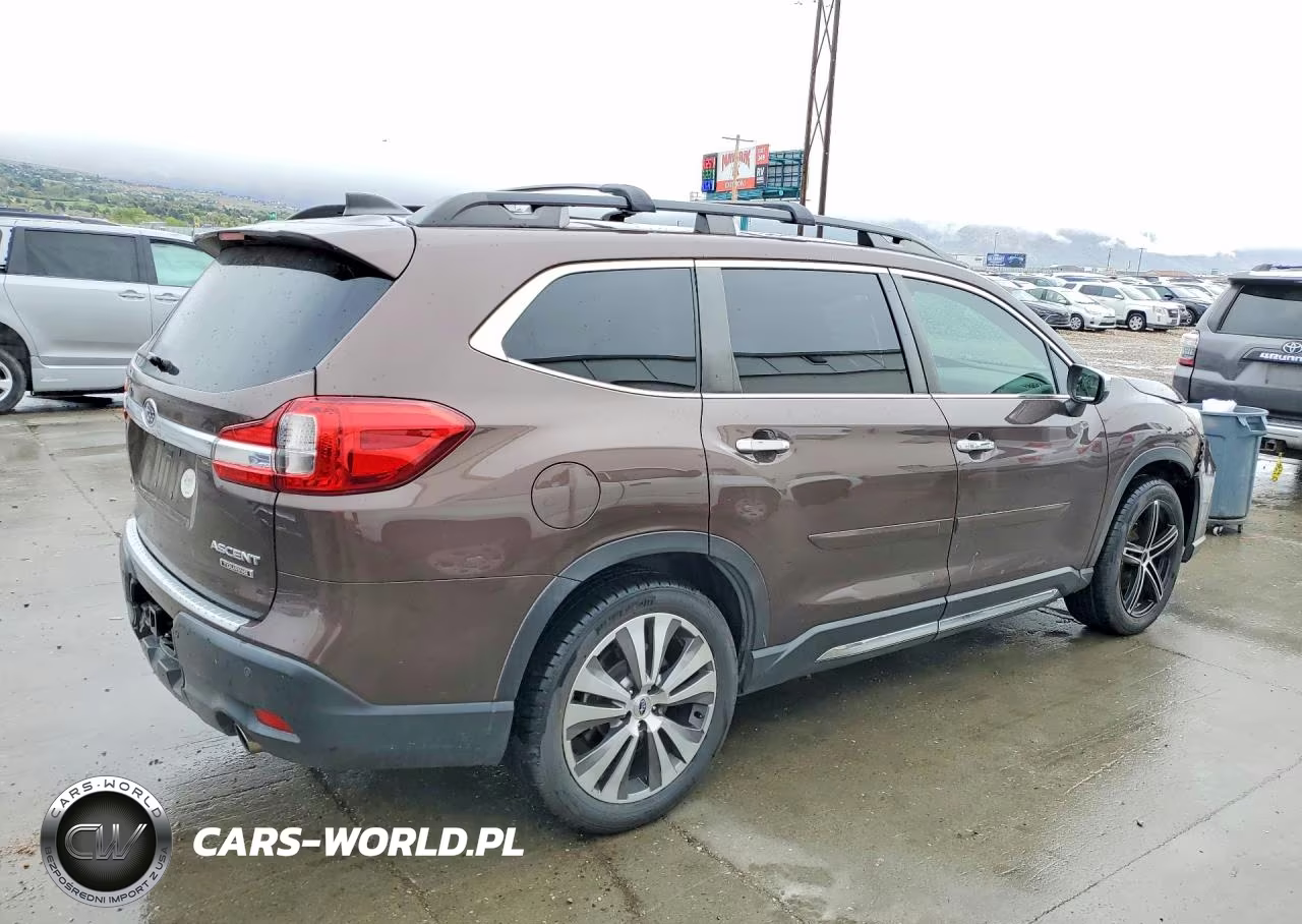 2020 Subaru Ascent Touring VIN:4S4WMARD2L3464531 - 3