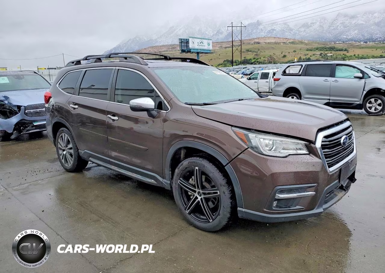 2020 Subaru Ascent Touring VIN:4S4WMARD2L3464531 - 4