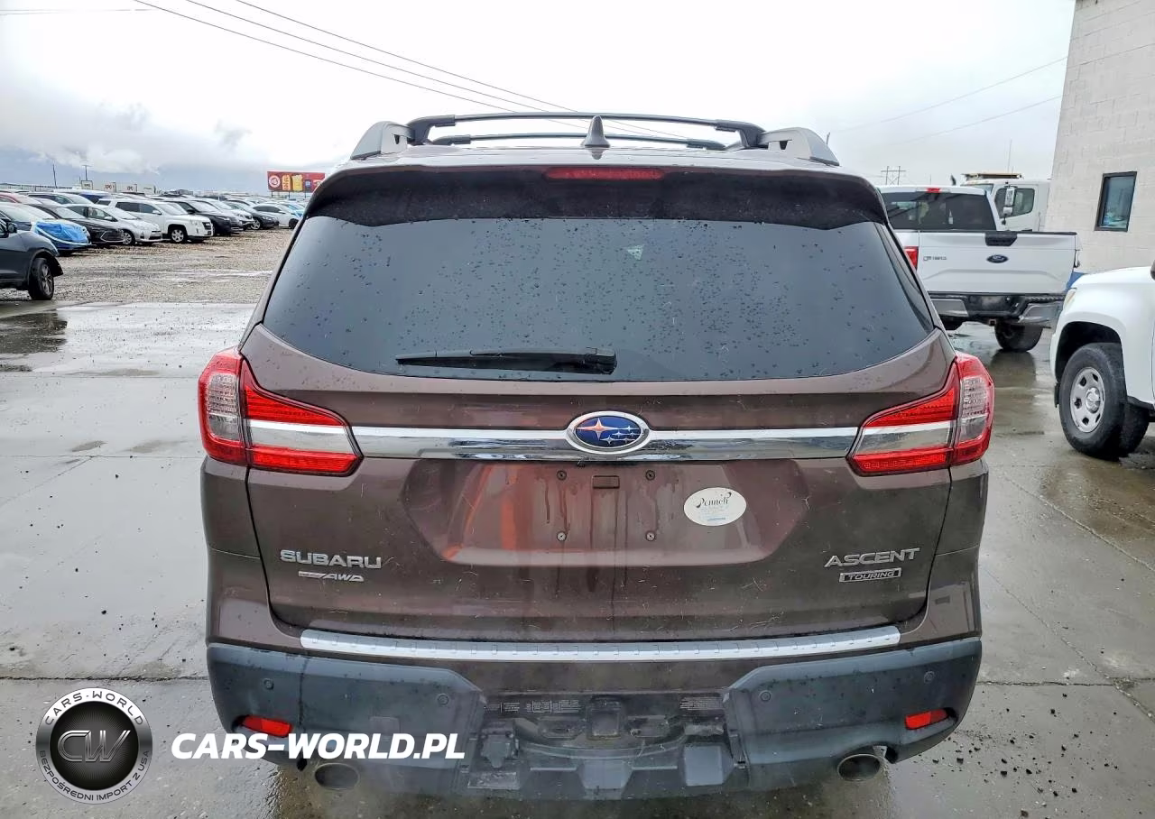 2020 Subaru Ascent Touring VIN:4S4WMARD2L3464531 - 6
