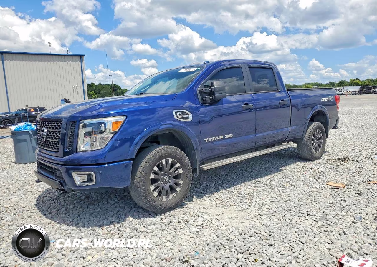 2019 Nissan Titan Xd Pro-4X