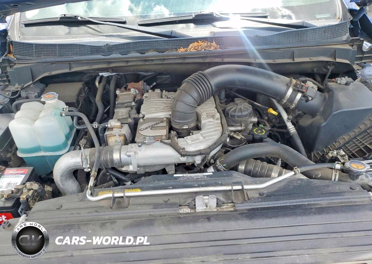 2019 Nissan Titan Xd Pro-4X VIN:1N6BA1F40KN529649 - 11