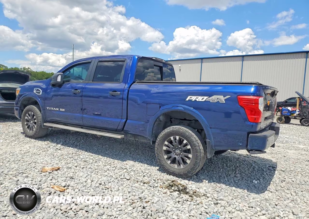 2019 Nissan Titan Xd Pro-4X VIN:1N6BA1F40KN529649 - 2