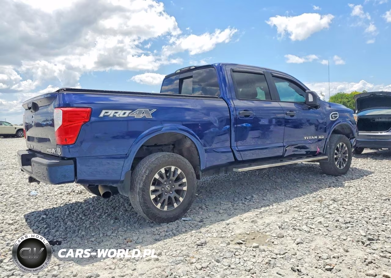 2019 Nissan Titan Xd Pro-4X VIN:1N6BA1F40KN529649 - 3