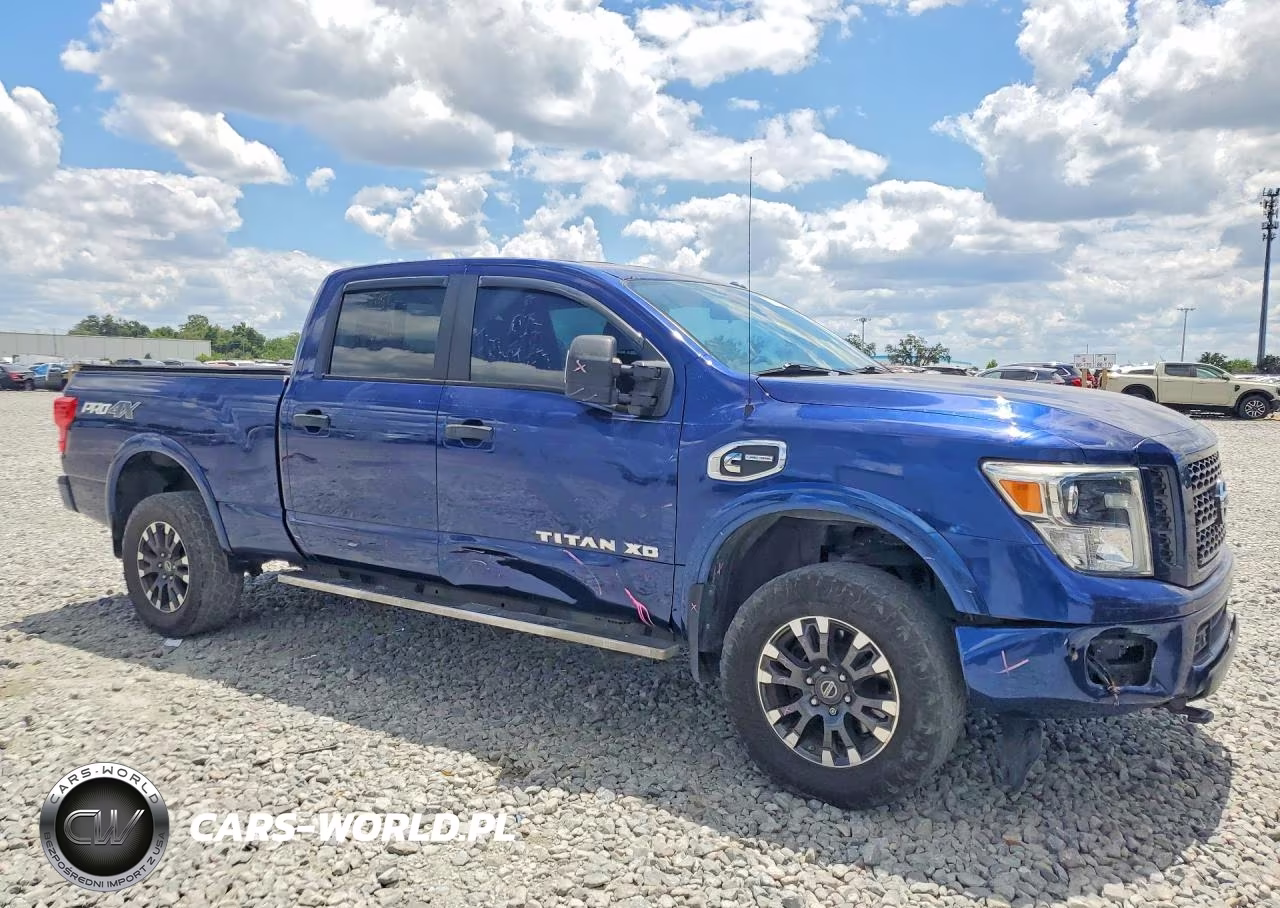 2019 Nissan Titan Xd Pro-4X VIN:1N6BA1F40KN529649 - 4