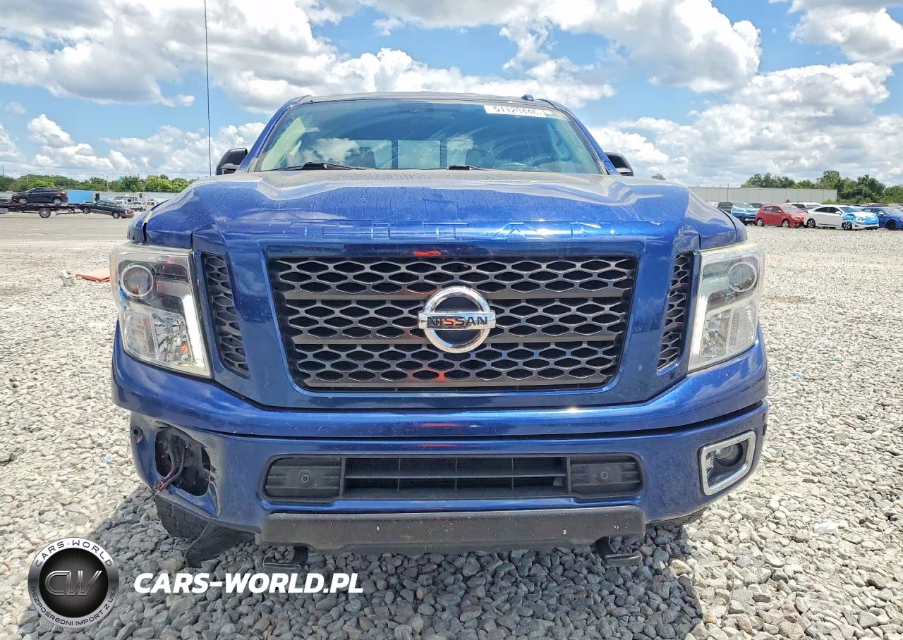 2019 Nissan Titan Xd Pro-4X VIN:1N6BA1F40KN529649 - 5