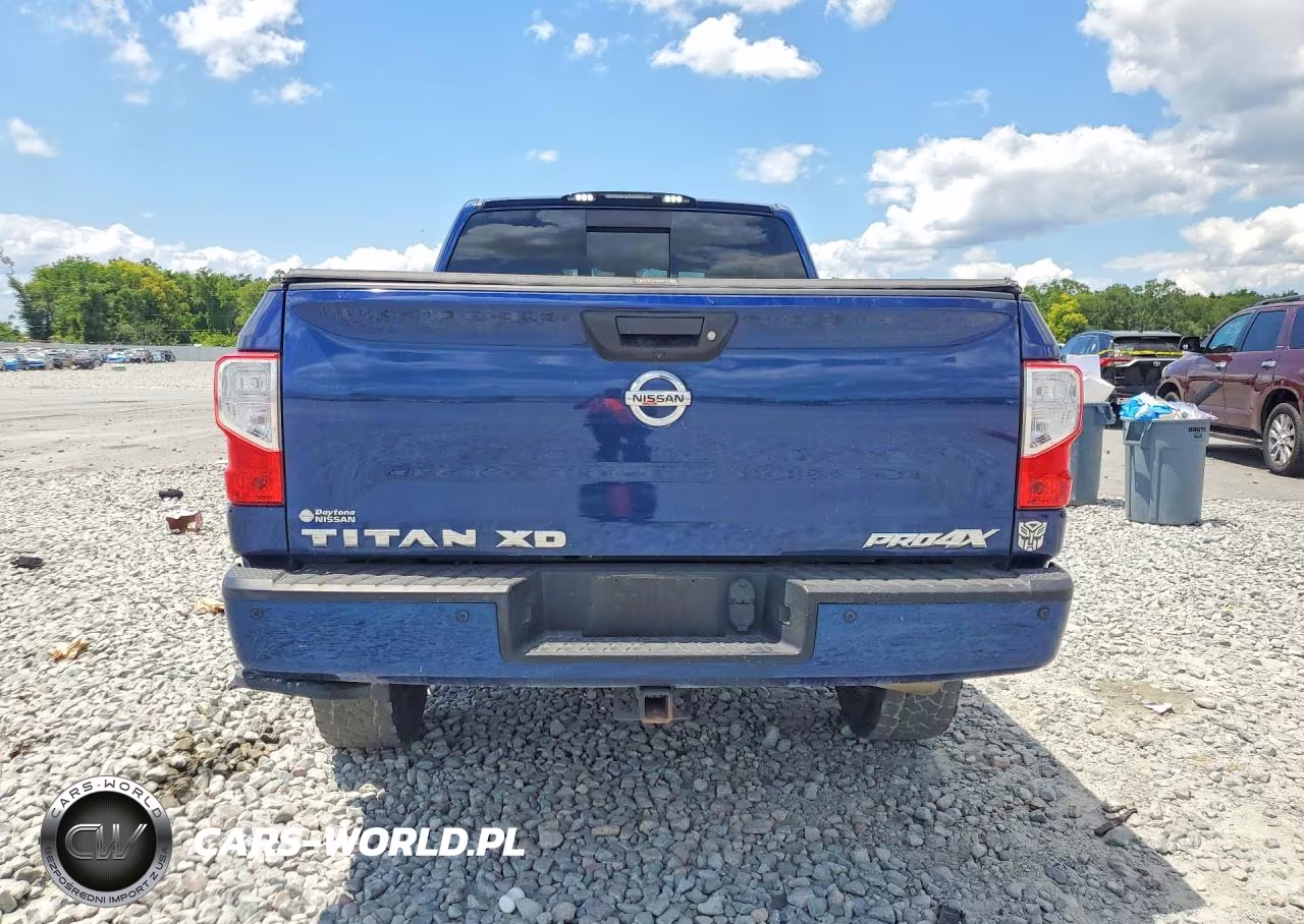 2019 Nissan Titan Xd Pro-4X VIN:1N6BA1F40KN529649 - 6