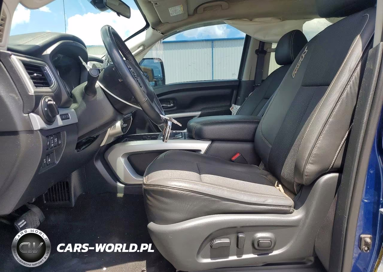 2019 Nissan Titan Xd Pro-4X VIN:1N6BA1F40KN529649 - 7