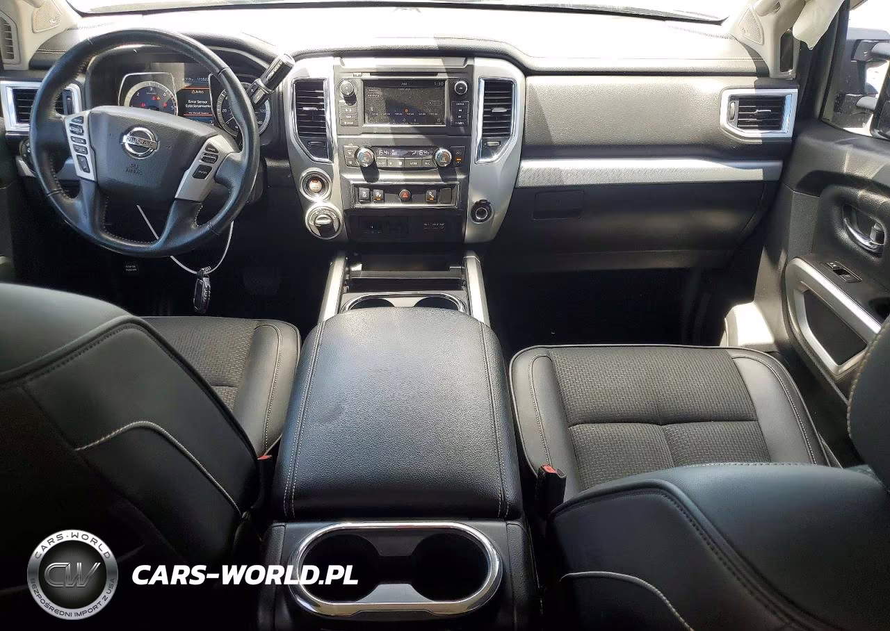 2019 Nissan Titan Xd Pro-4X VIN:1N6BA1F40KN529649 - 8