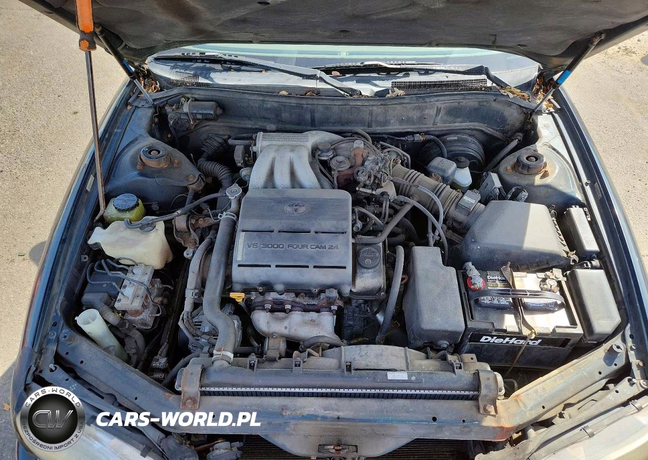 1994 Toyota Camry Le VIN:4T1GK12W7RU057149 - 11