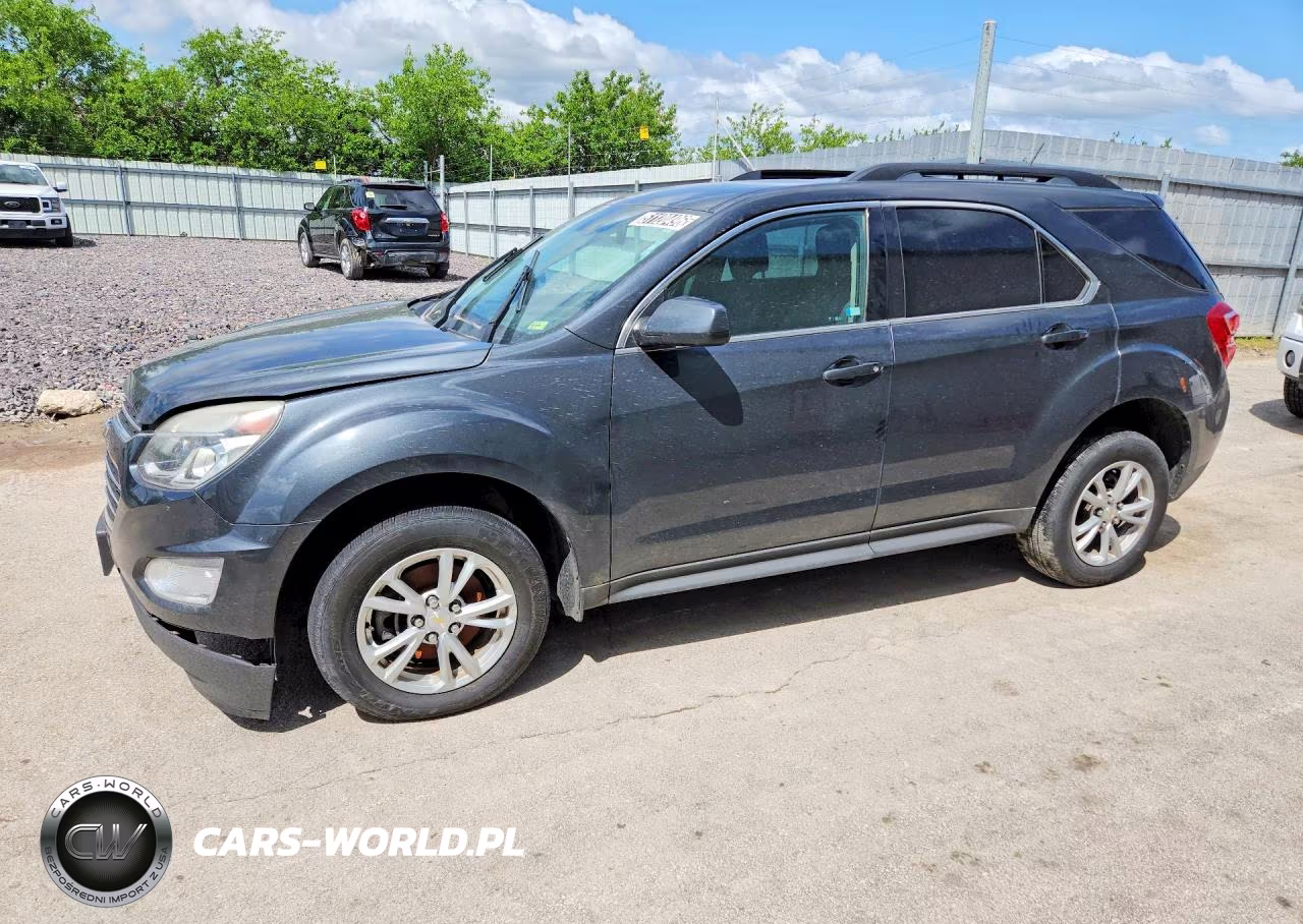 2017 Chevrolet Equinox Lt – zdjęcie 1 z 14