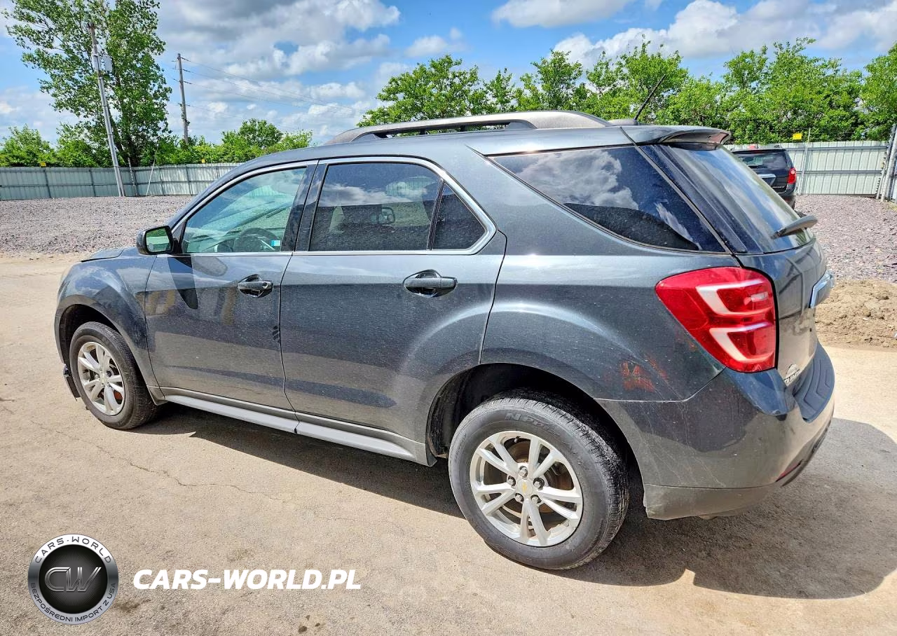 2017 Chevrolet Equinox Lt VIN:2GNALCEK7H6127930 - 2