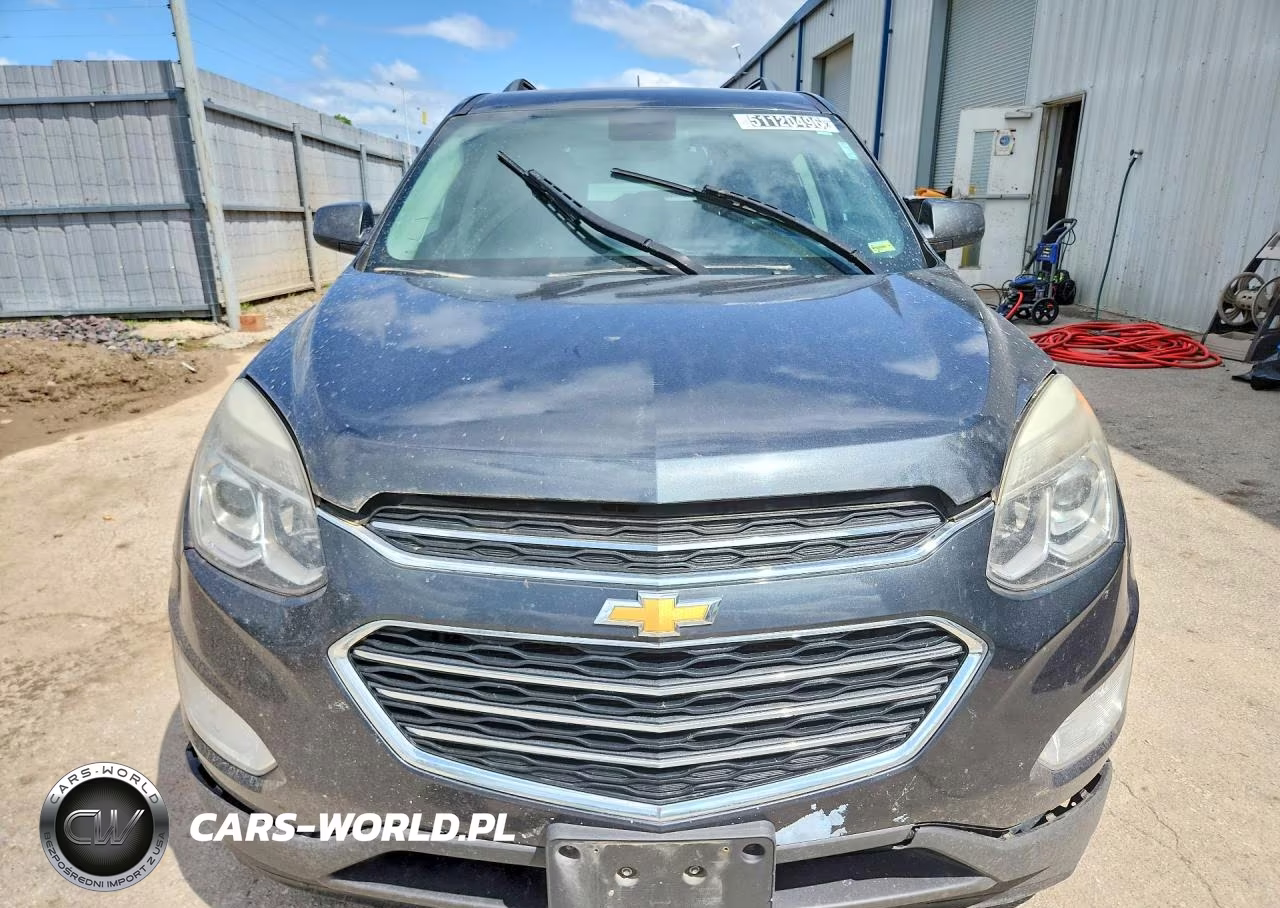 2017 Chevrolet Equinox Lt VIN:2GNALCEK7H6127930 - 5