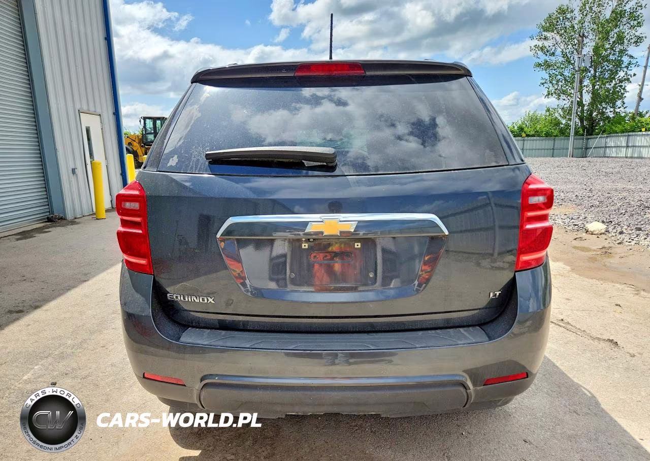 2017 Chevrolet Equinox Lt VIN:2GNALCEK7H6127930 - 6