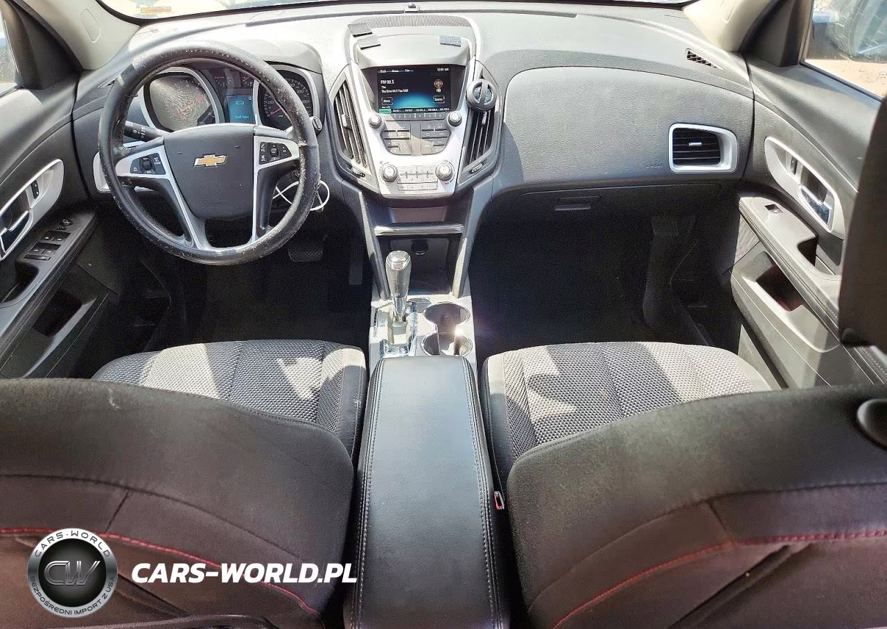 2017 Chevrolet Equinox Lt VIN:2GNALCEK7H6127930 - 8