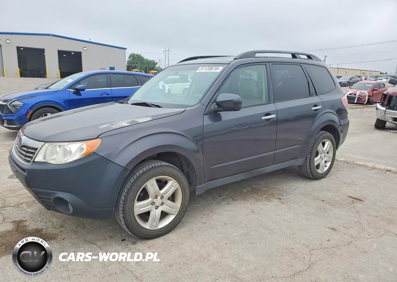 SUBARU FORESTER 2