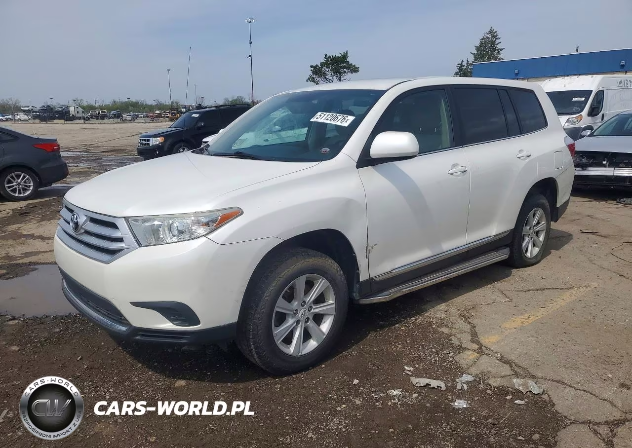 2012 Toyota Highlander Base