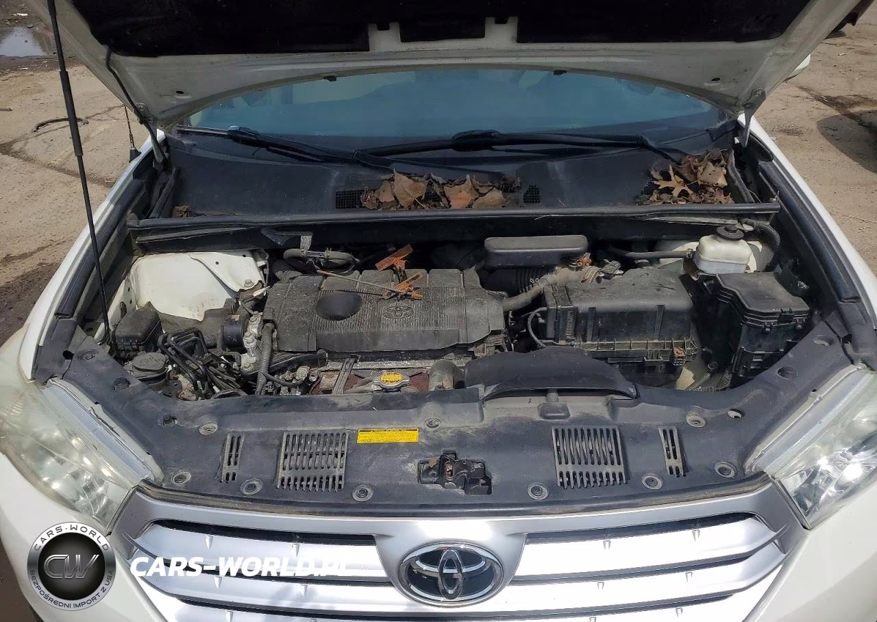 2012 Toyota Highlander Base VIN:5TDZA3EH9CS026151 - 12