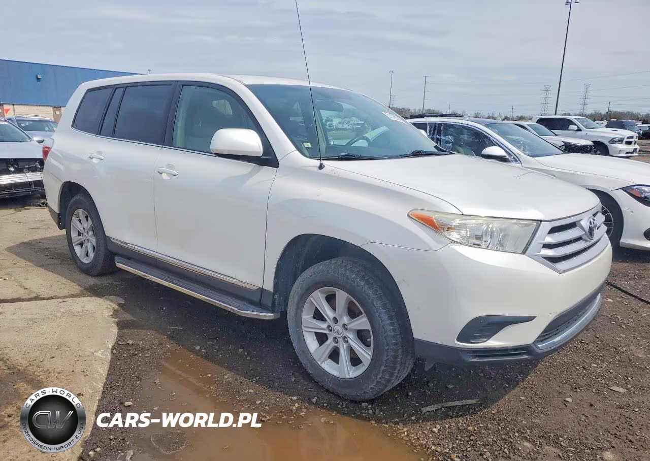 2012 Toyota Highlander Base VIN:5TDZA3EH9CS026151 - 4