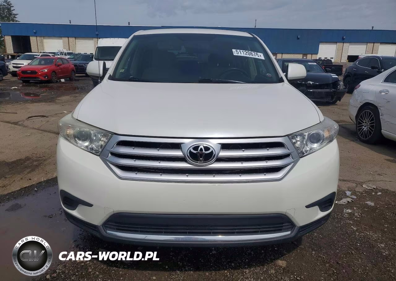 2012 Toyota Highlander Base VIN:5TDZA3EH9CS026151 - 5