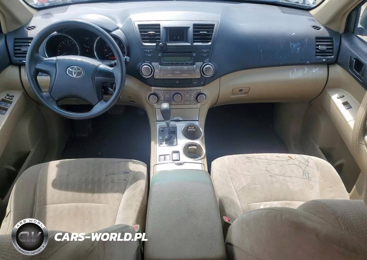 2012 Toyota Highlander Base VIN:5TDZA3EH9CS026151 - 8