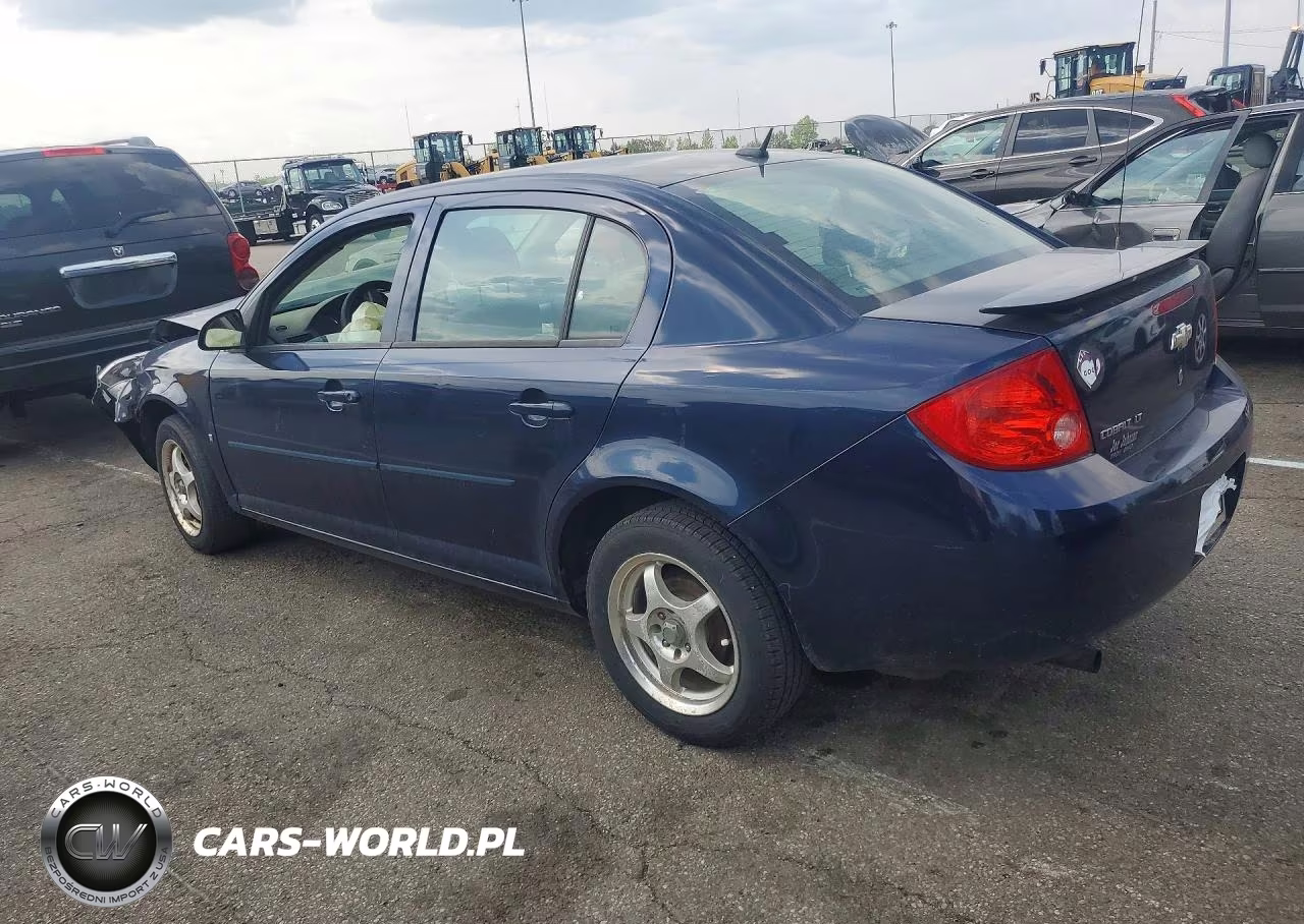 2009 Chevrolet Cobalt Lt VIN:1G1AT58H497150497 - 2