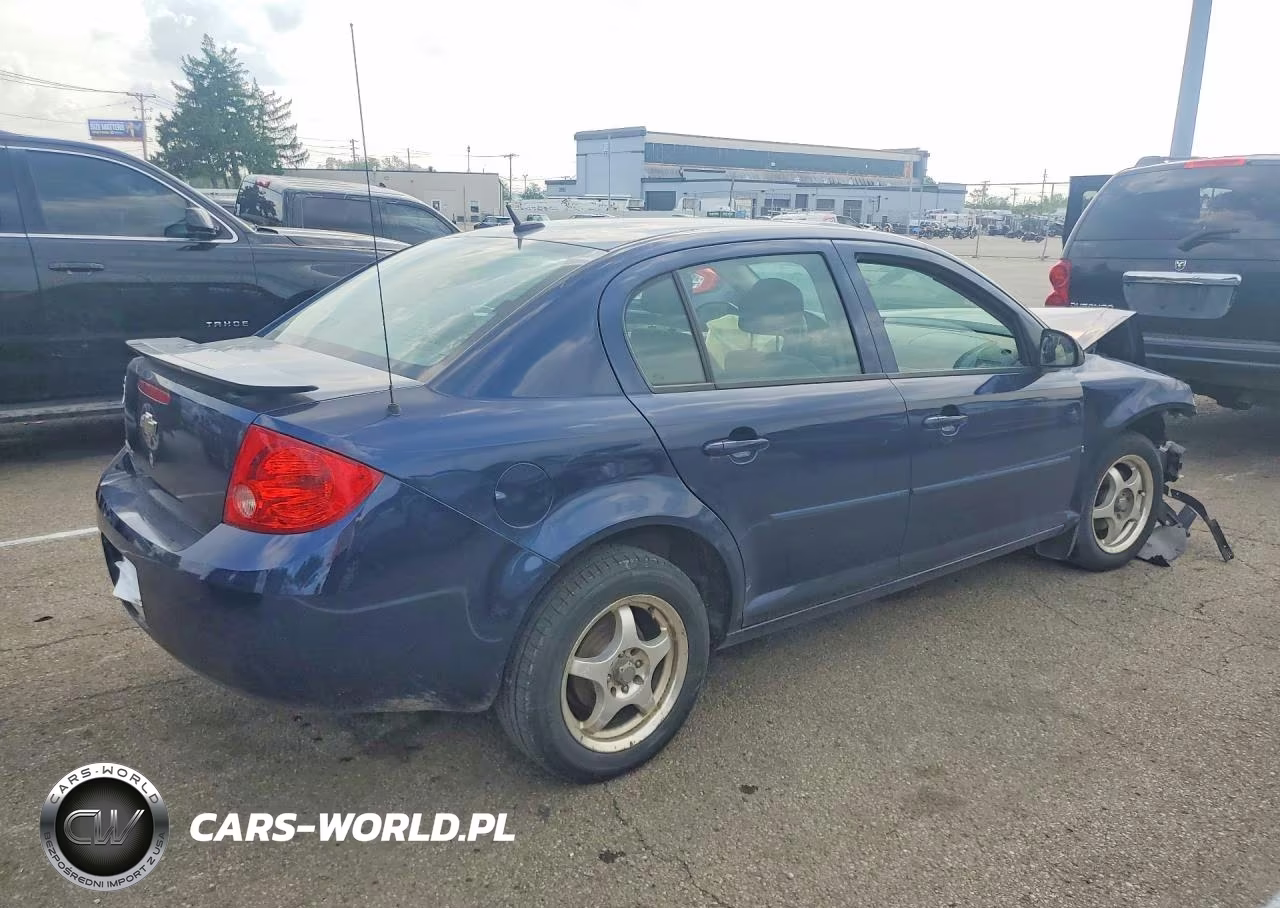 2009 Chevrolet Cobalt Lt VIN:1G1AT58H497150497 - 3