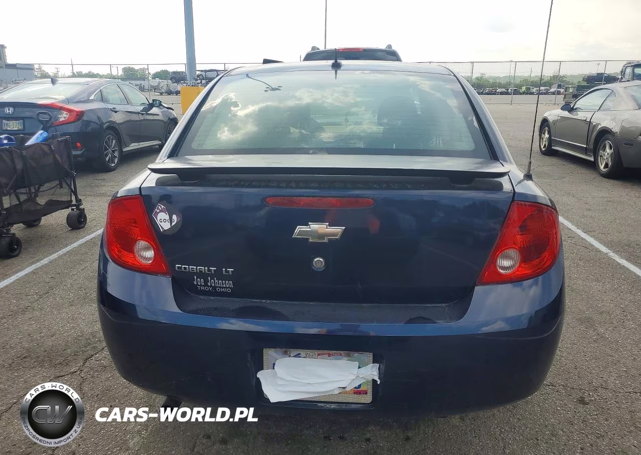 2009 Chevrolet Cobalt Lt VIN:1G1AT58H497150497 - 6