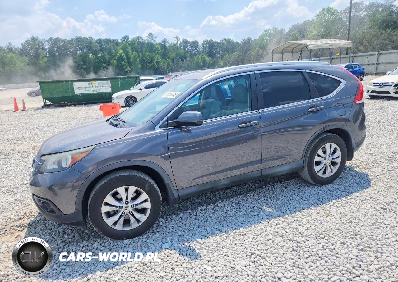 2013 Honda Cr-V Exl