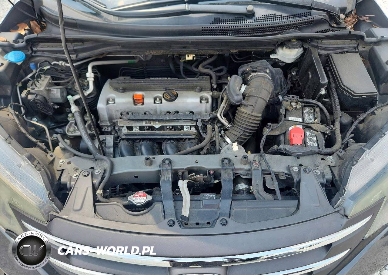 2013 Honda Cr-V Exl VIN:2HKRM3H74DH520676 - 12