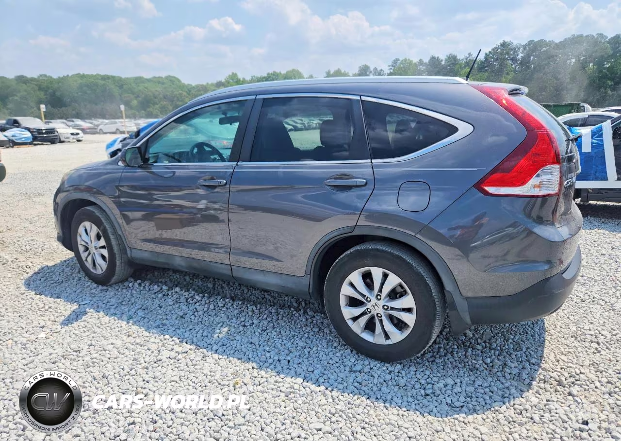 2013 Honda Cr-V Exl VIN:2HKRM3H74DH520676 - 2