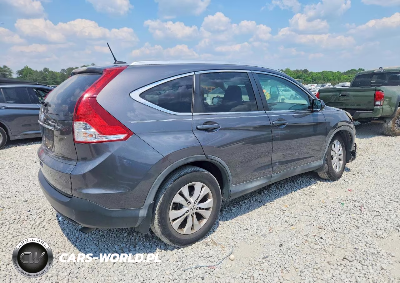 2013 Honda Cr-V Exl VIN:2HKRM3H74DH520676 - 3