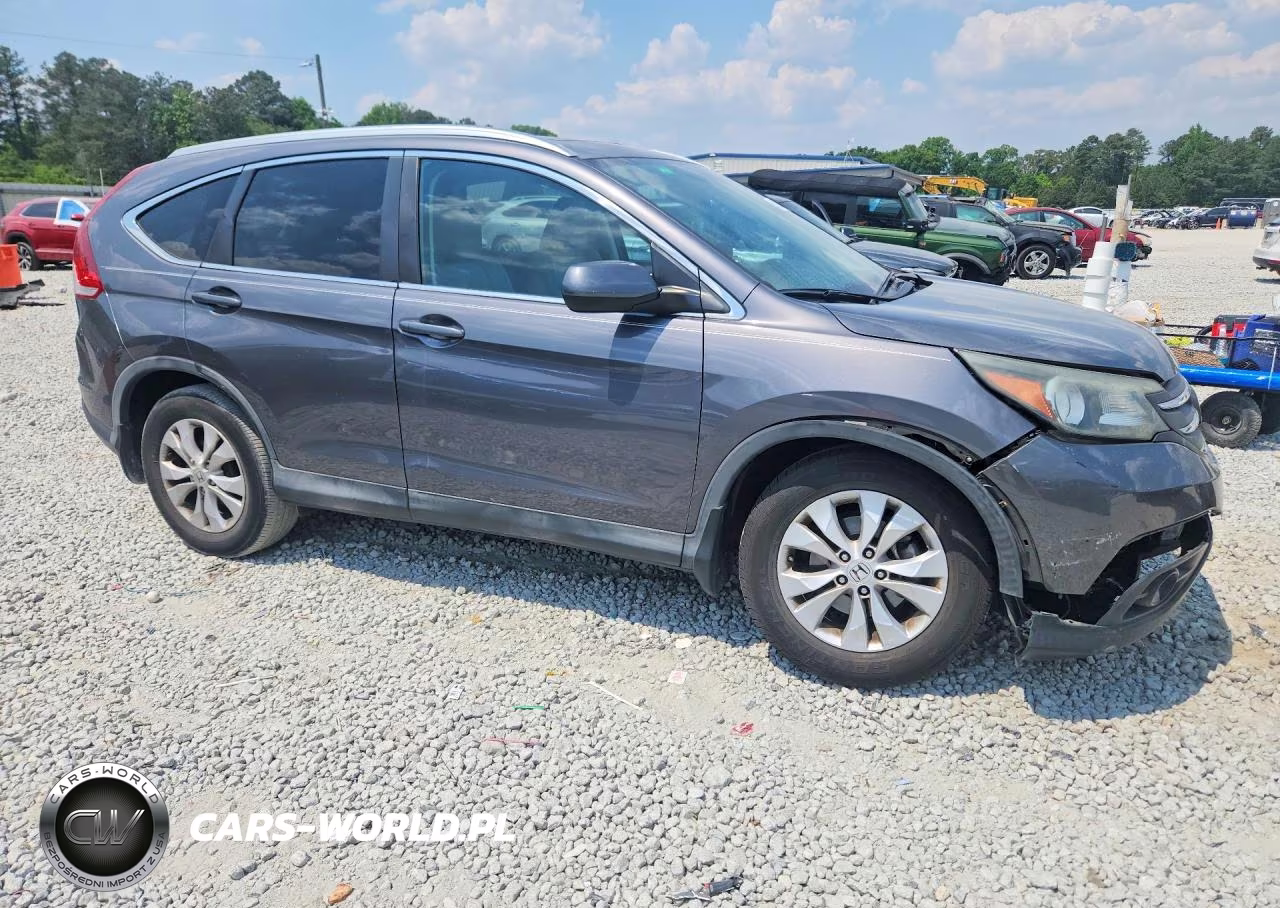 2013 Honda Cr-V Exl VIN:2HKRM3H74DH520676 - 4