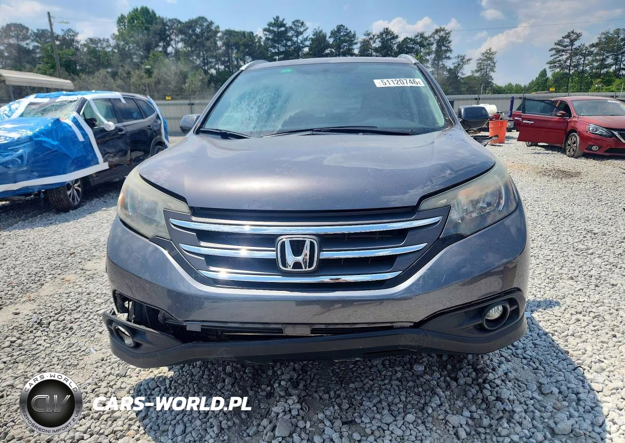 2013 Honda Cr-V Exl VIN:2HKRM3H74DH520676 - 5