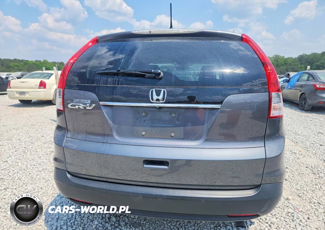 2013 Honda Cr-V Exl VIN:2HKRM3H74DH520676 - 6