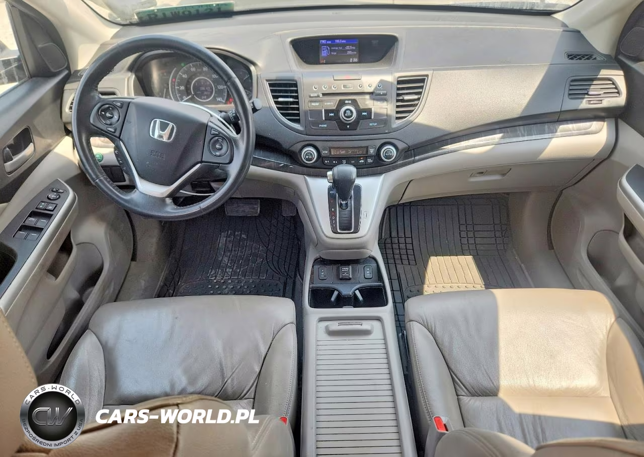 2013 Honda Cr-V Exl VIN:2HKRM3H74DH520676 - 8